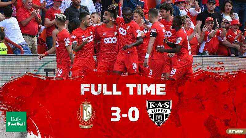 شکست یاران عزت اللهی مقابل استاندارد لیژ