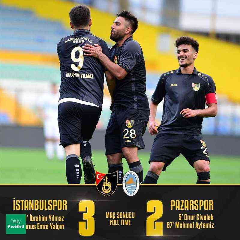 صعود استانبول اسپور در اولین بازی صیادمنش صعود استانبول اسپور در اولین بازی صیادمنش