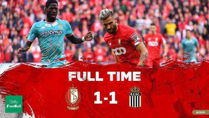 تساوی شارلوا مقابل استاندار لیژ در غیاب بازیکنان ایرانی