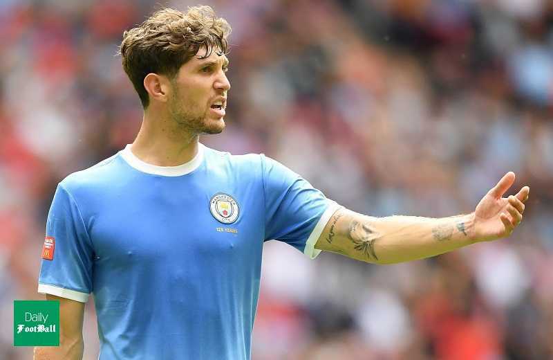 مصدومیت جان استونز در تمرینات منچسترسیتی