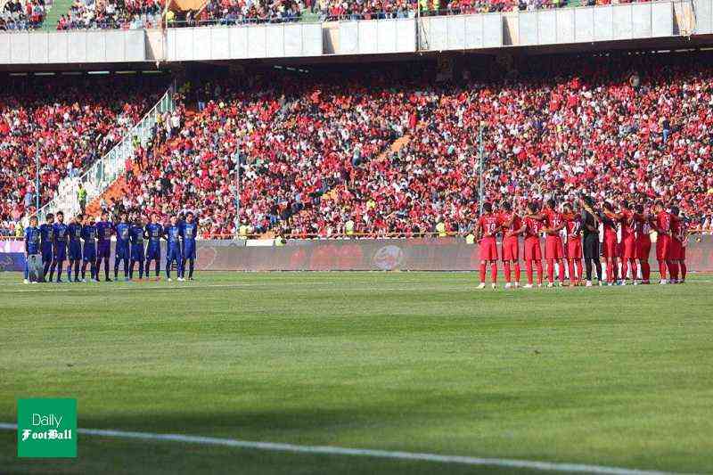 پخش زنده بازی پرسپولیس و استقلال (دربی 92) پنجشنبه 17 بهمن 98