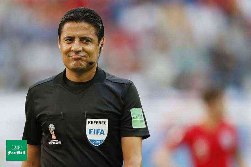 علیرضا فغانی از قضاوت در جام جهانی 2022 قطر کنار گذاشته شد | دیلی فوتبال