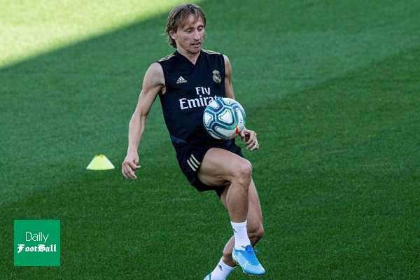 مصدومیت مودریچ | لوکیتا به دربی مادرید می‌رسد؟