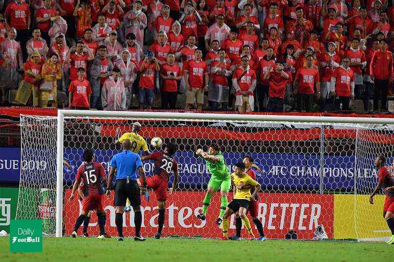 خلاصه بازی کاشیما و اورگراند در لیگ قهرمانان آسیا