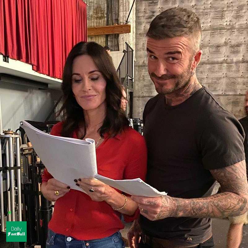 عکس/ دیوید بکام بازیگر می شود عکس/ دیوید بکام بازیگر می شود