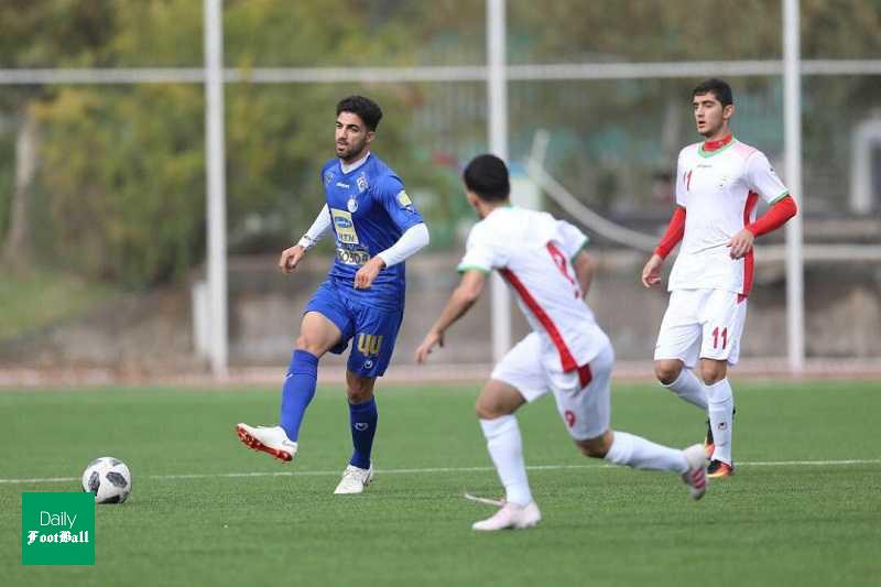 پیروزی تیم ملی جوانان مقابل استقلال/ گل آریا برزگر مردود اعلام شد