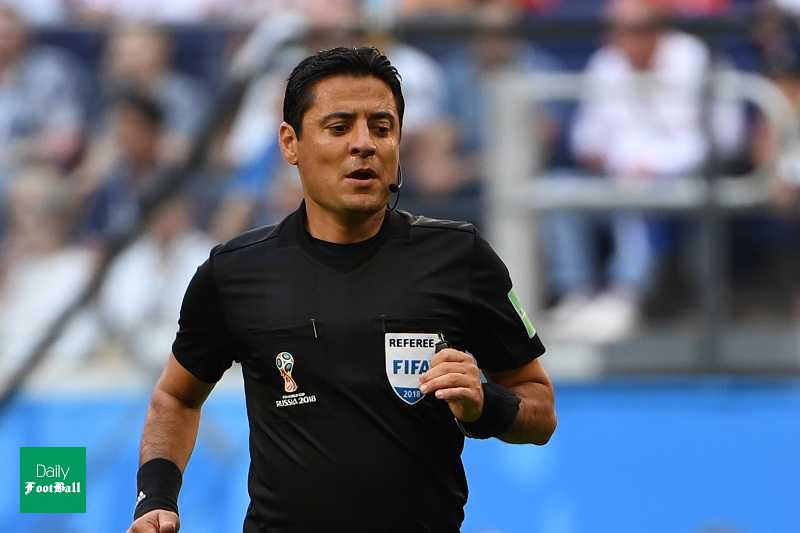علیرضا فغانی داور بازی برزیل و صربستان در جام جهانی 2022 شد | دیلی فوتبال