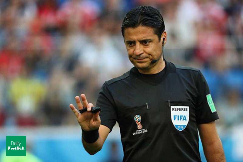 علیرضا فغانی داور بازی پرتغال و اروگوئه در جام جهانی 2022 شد | دیلی فوتبال