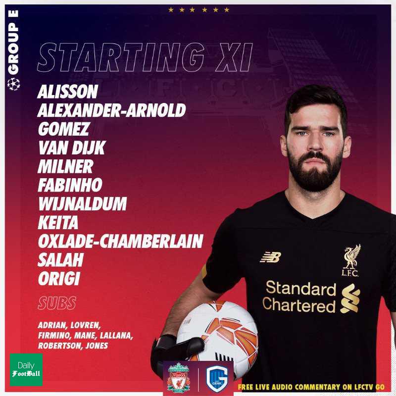 ترکیب لیورپول مقابل خنک مشخص شد