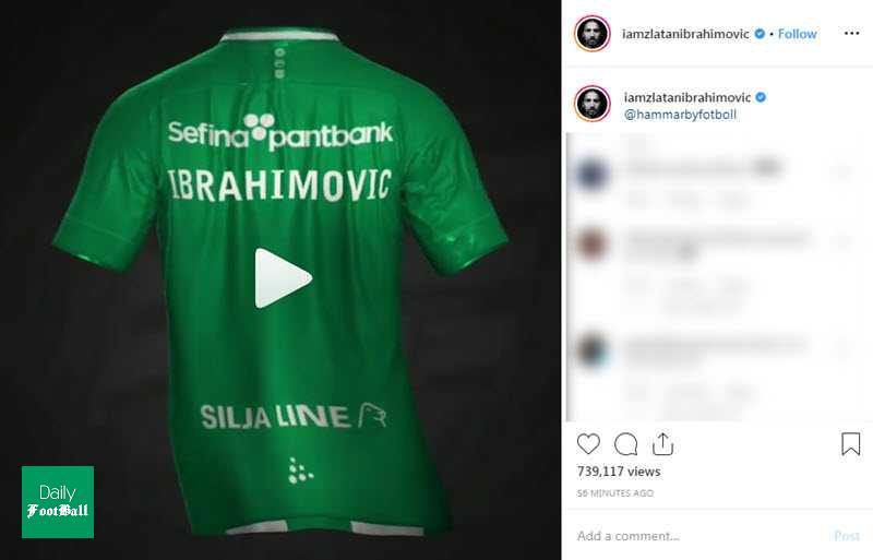 تیم جدید زلاتان ابراهیموویچ مشخص شد