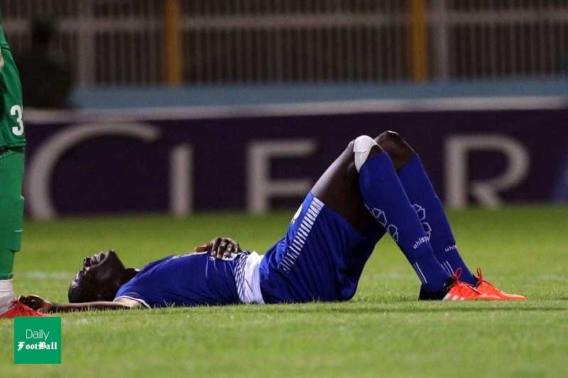 نگرانی فرهاد مجیدی از شیخ دیاباته