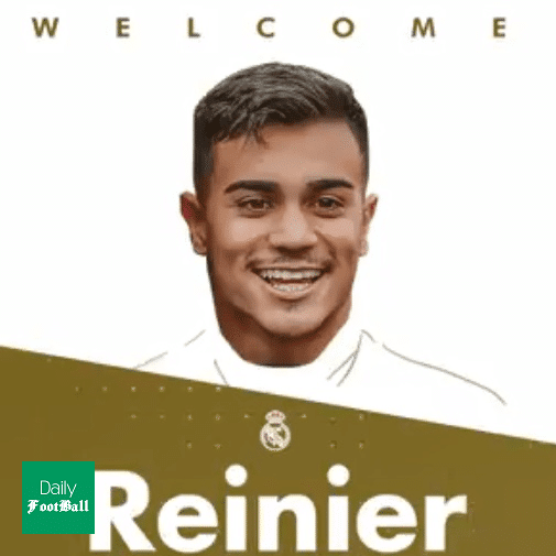 پدیده فوتبال برزیل به رئال مادرید پیوست پدیده فوتبال برزیل به رئال مادرید پیوست