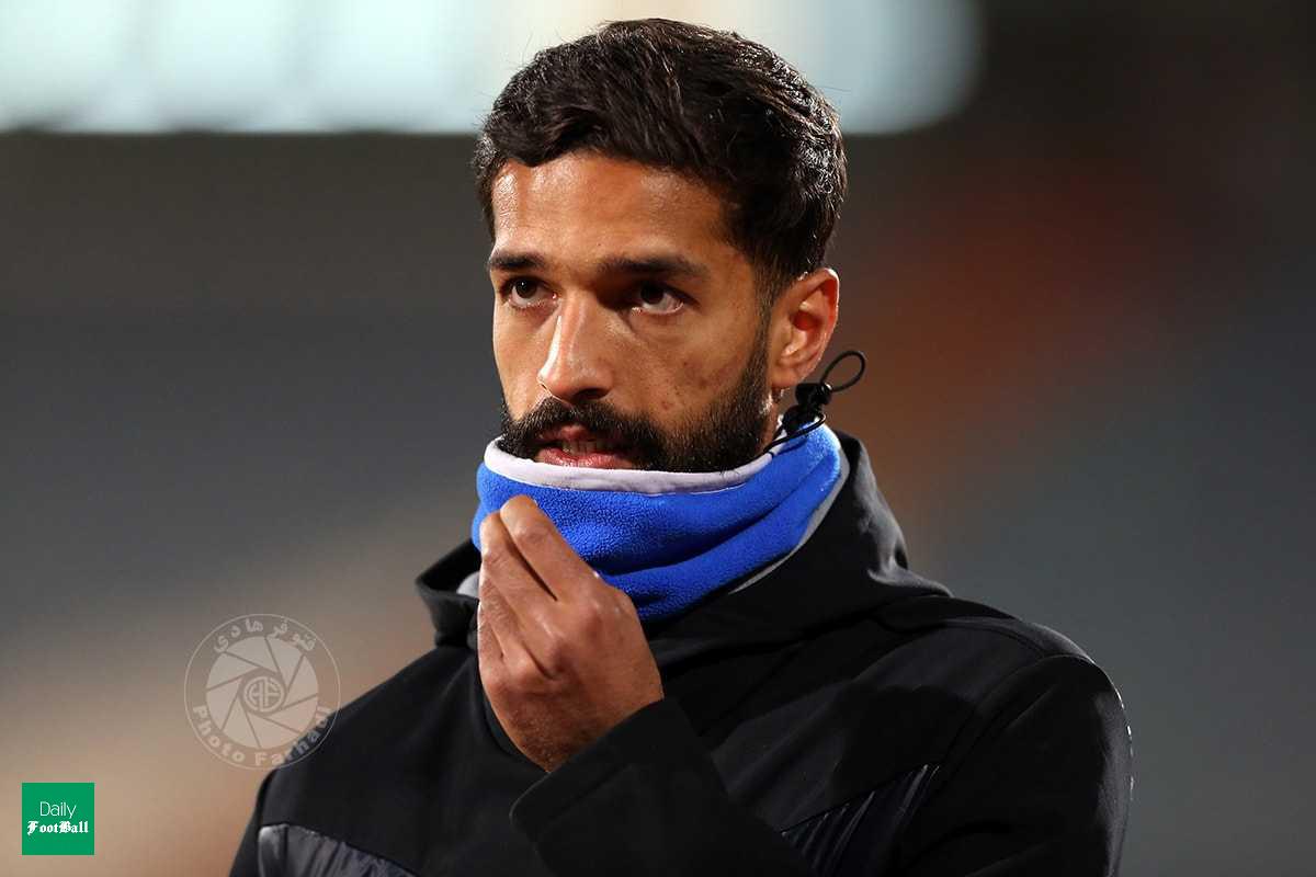 جریمه خاص برای تتوهای آرمین سهرابیان | دیلی فوتبال