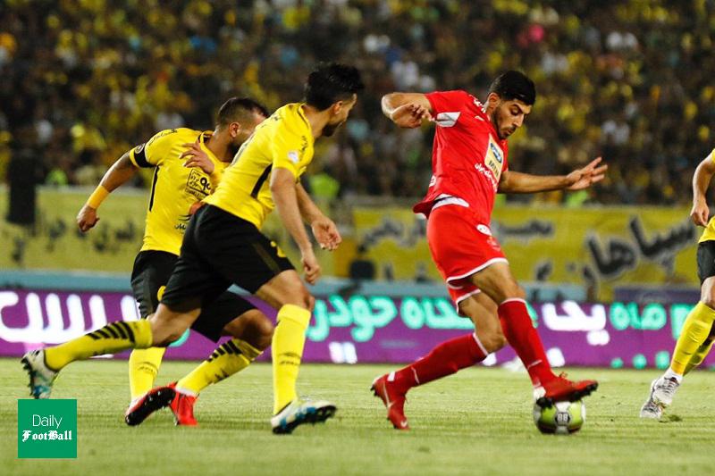 نتیجه بازی پرسپولیس و سپاهان امروز یکشنبه 4 اسفند 98 نتیجه بازی پرسپولیس و سپاهان امروز یکشنبه 4 اسفند 98