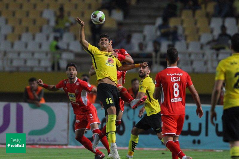 نتیجه بازی پرسپولیس و سپاهان امروز یکشنبه 4 اسفند 98 نتیجه بازی پرسپولیس و سپاهان امروز یکشنبه 4 اسفند 98