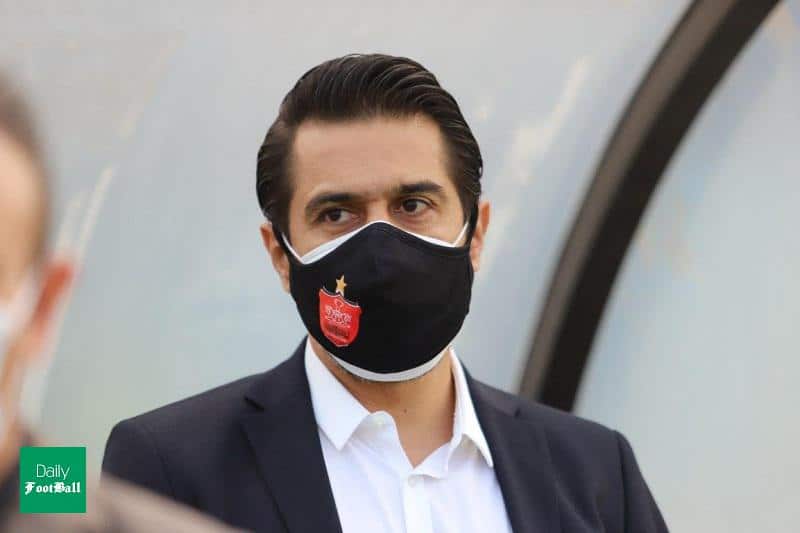 عکس| افشین پیروانی عذرخواهی نکرد؛ به شهرستانی بودنم افتخار می کنم | دیلی فوتبال