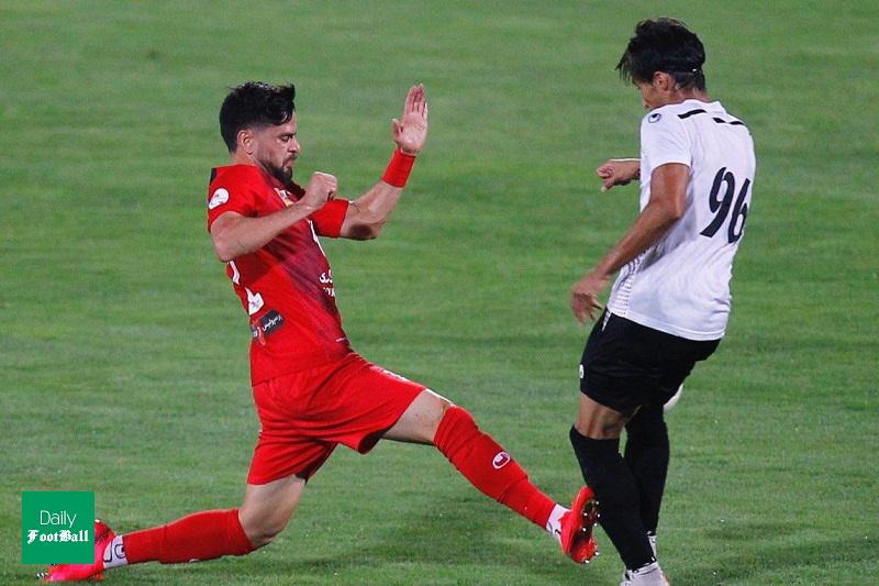 خلاصه بازی پرسپولیس و شاهین بوشهر امشب شنبه 14 تیر 99 + فیلم