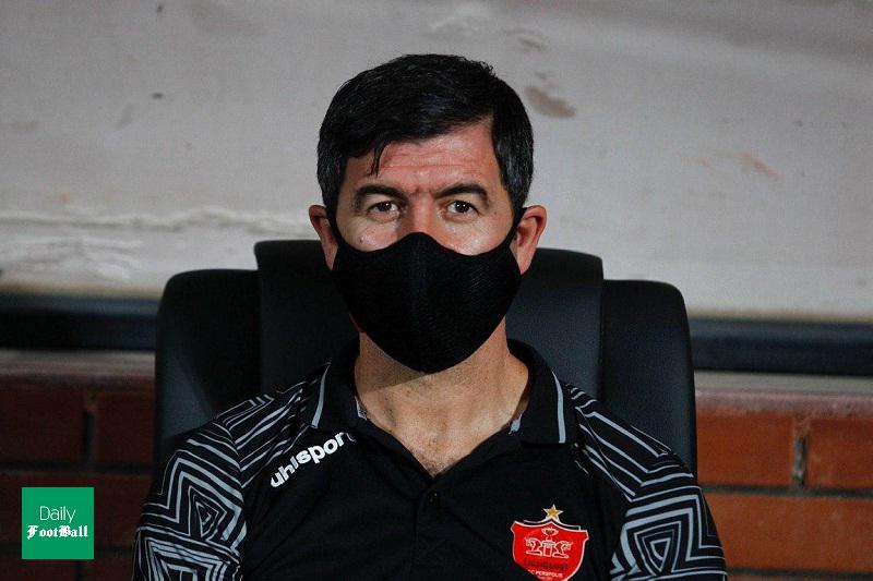 کریم باقری عزادار شد | دیلی فوتبال