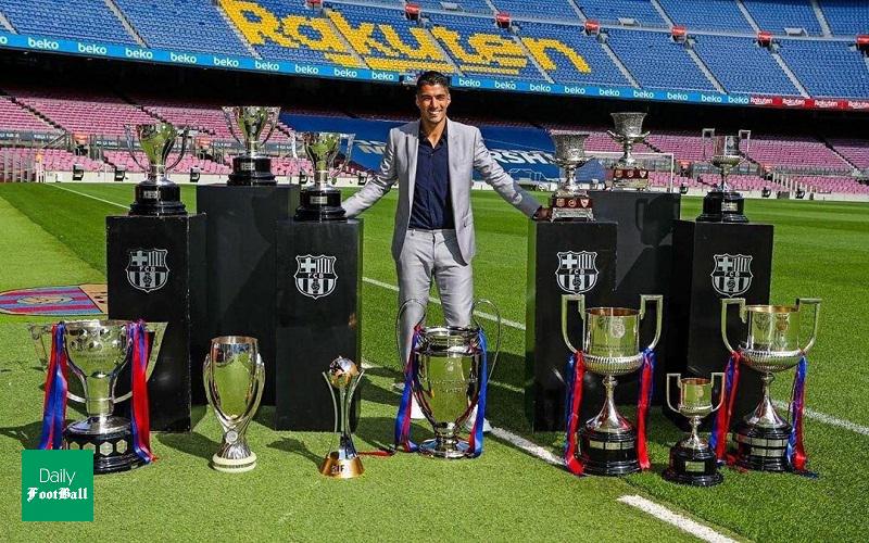 آخرین عکس سوارز در بارسلونا آخرین عکس سوارز در بارسلونا