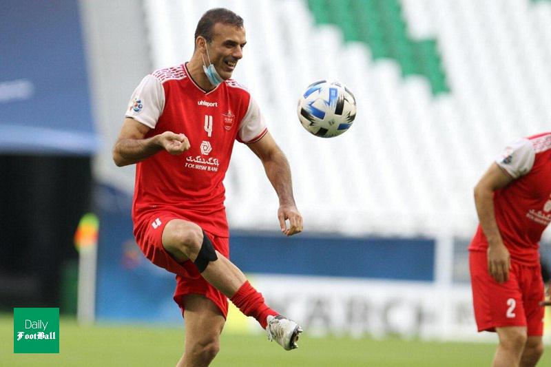 بازی خداحافظی سید جلال حسینی: پرسپولیس - ملوان بندر انزلی برای خداحافظی کاپیتان بازی خداحافظی سید جلال حسینی: پرسپولیس - ملوان بندر انزلی برای خداحافظی کاپیتان | دیلی فوتبال