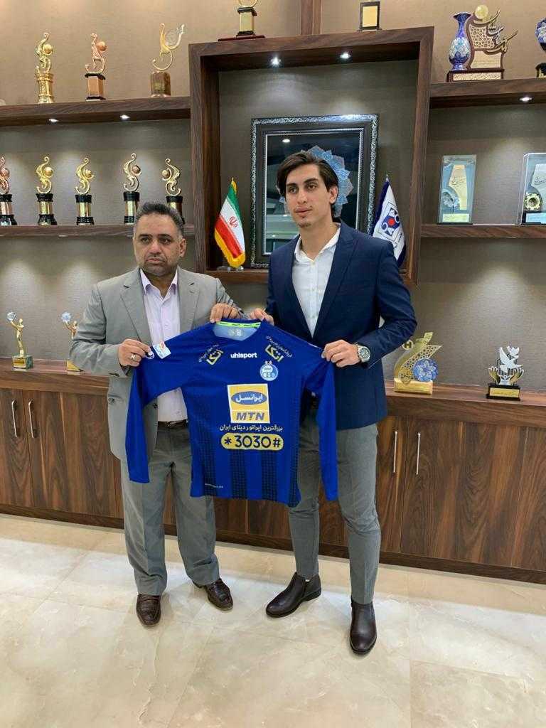 محمد نادری به استقلال پیوست | دیلی فوتبال