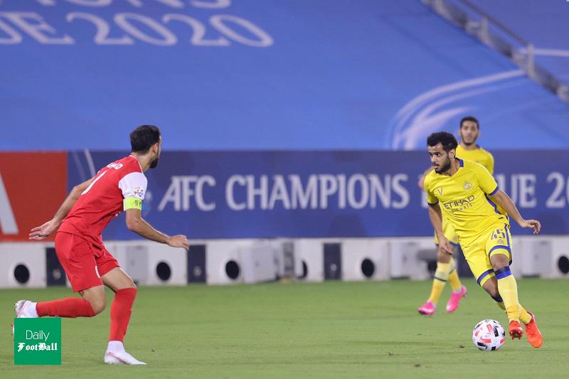 نتیجه بازی پرسپولیس و النصر عربستان در نیمه نهایی لیگ قهرمانان آسیا 2020 نتیجه بازی پرسپولیس و النصر عربستان در نیمه نهایی لیگ قهرمانان آسیا 2020