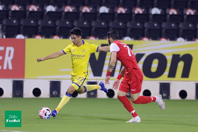 نتیجه بازی پرسپولیس و النصر عربستان در نیمه نهایی لیگ قهرمانان آسیا 2020 نتیجه بازی پرسپولیس و النصر عربستان در نیمه نهایی لیگ قهرمانان آسیا 2020 | دیلی فوتبال