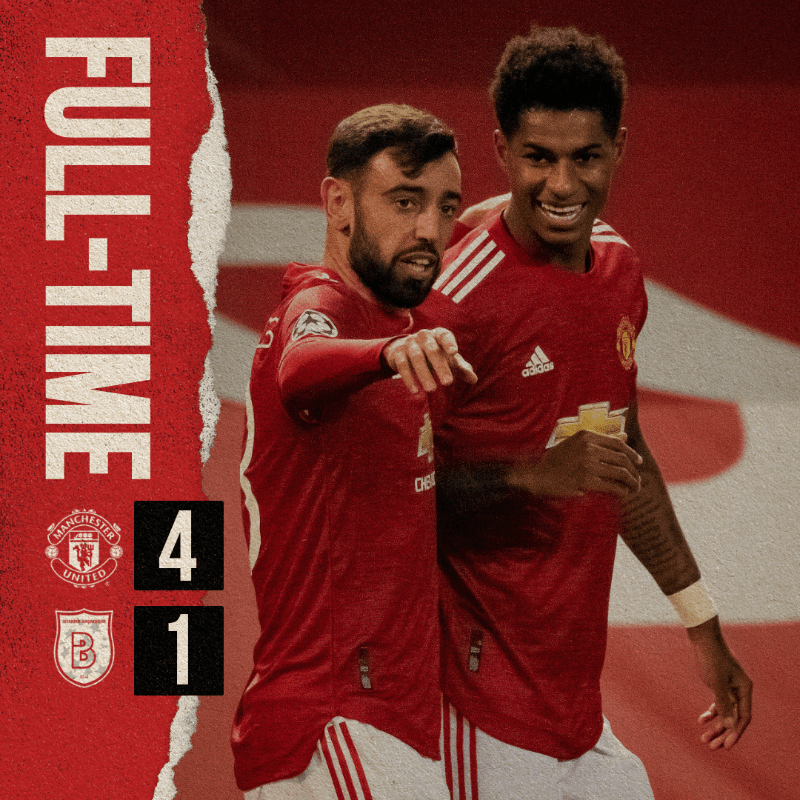 نتیجه بازی منچستریونایتد و استانبول باشاک شهیر| پیروزی پرگل شیاطین سرخ | دیلی فوتبال