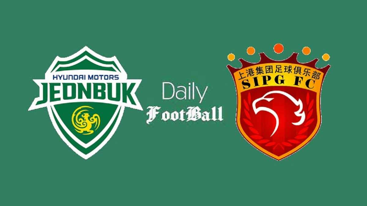 پخش زنده فوتبال| پخش زنده بازی چونبوک موتورز و شانگهای سیپگ امروز یکشنبه 2 آذر 99 | دیلی فوتبال