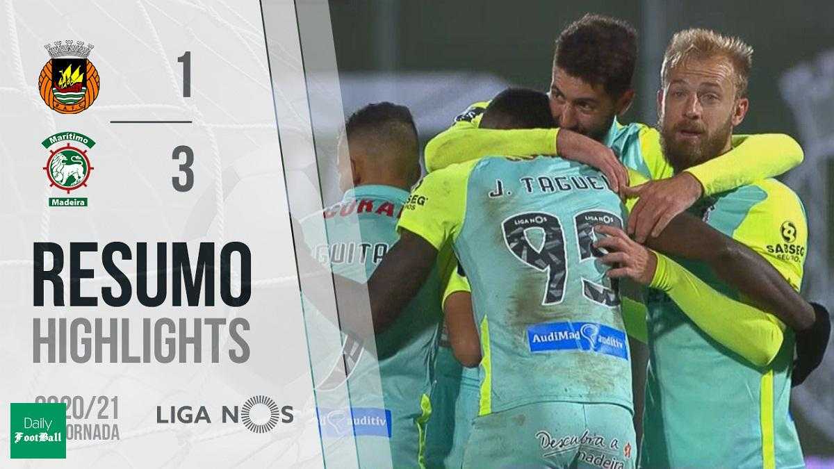 نتیجه بازی ریو آوه و ماریتیمو| پیروزی ماریتیمو با امیر عابدزاده نتیجه بازی ریو آوه و ماریتیمو| پیروزی ماریتیمو با امیر عابدزاده | دیلی فوتبال