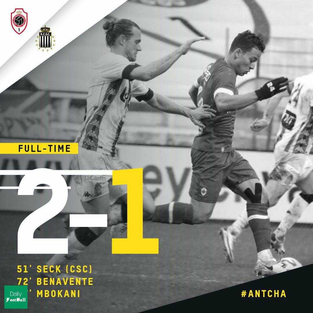 نتیجه بازی آنتورپ و شارلوا| پیروزی یاران بیرانوند مقابل تیم قلی زاده و رضایی | دیلی فوتبال