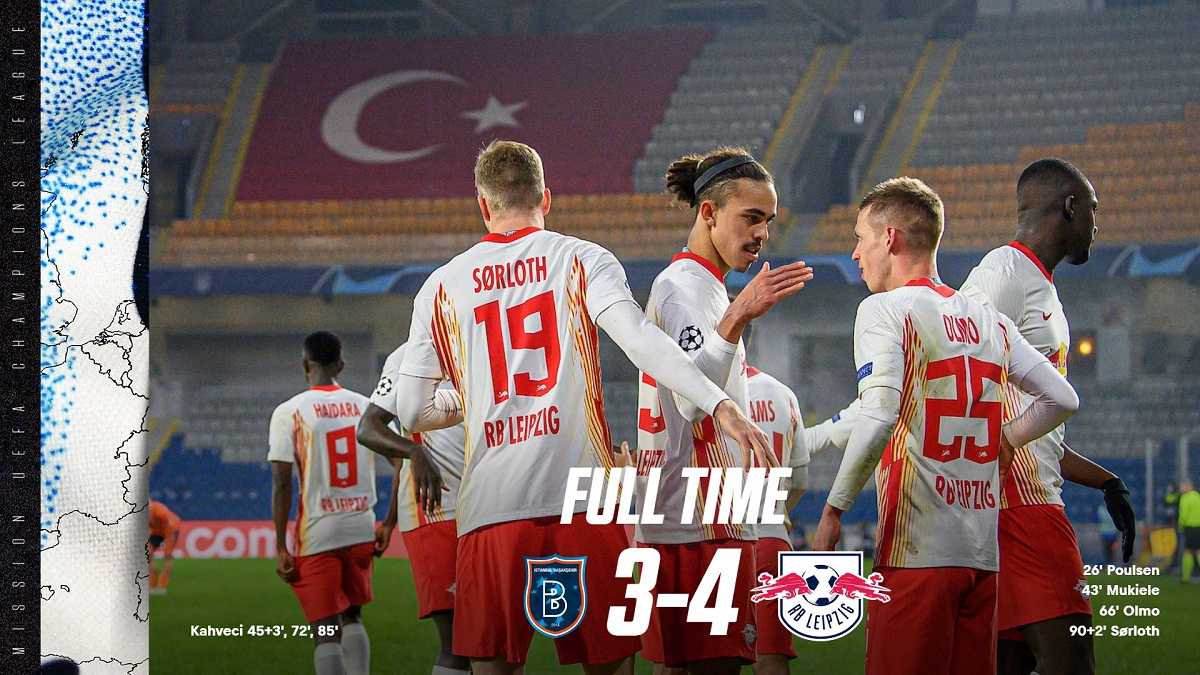 نتیجه بازی استانبول باشاک شهیر و لایپزیگ| شاگردان ناگلزمن امیدوار به صعود | دیلی فوتبال