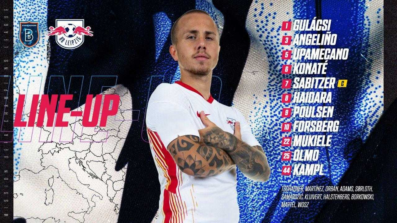 لیگ قهرمانان اروپا| ترکیب لایپزیگ مقابل استانبول باشاک شهیر برای بازی امشب 12 آذر 99 لیگ قهرمانان اروپا| ترکیب لایپزیگ مقابل استانبول باشاک شهیر برای بازی امشب 12 آذر 99 | دیلی فوتبال