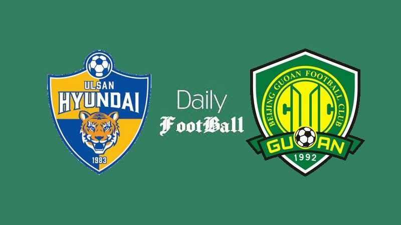 پخش زنده فوتبال| پخش زنده بازی اولسان هیوندای و بیجینگ گوان امروز پنجشنبه 20 آذر 99 | دیلی فوتبال