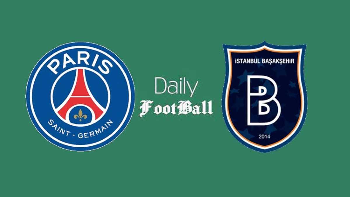 پخش زنده فوتبال| پخش زنده بازی پاری سن ژرمن و استانبول باشاک شهیر امشب چهارشنبه 19 آذر 99 | دیلی فوتبال