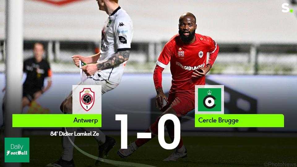 نتیجه بازی آنتورپ و سرکل بروژ| پیروزی آنتورپ با کلین شیت علیرضا بیرانوند | دیلی فوتبال