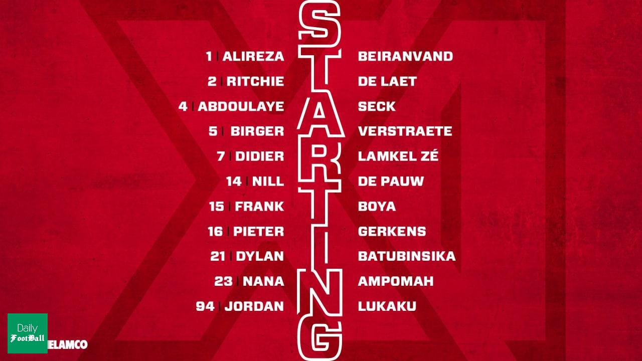 لیگ بلژیک| علیرضا بیرانوند در ترکیب آنتورپ مقابل سرکل بروژ برای بازی امشب 1 بهمن 99 | دیلی فوتبال