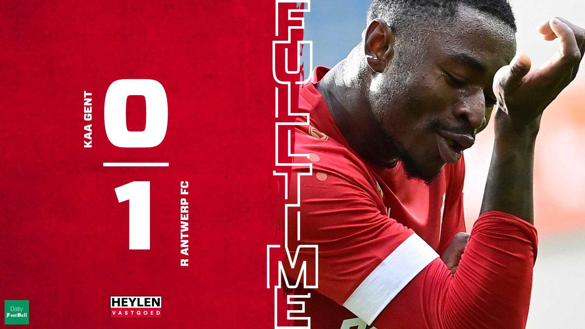 نتیجه بازی آنتورپ و خنت| پیروزی آنتورپ با اولین کلین شیت بیرانوند در لیگ بلژیک نتیجه بازی آنتورپ و خنت| پیروزی آنتورپ با اولین کلین شیت بیرانوند در لیگ بلژیک | دیلی فوتبال