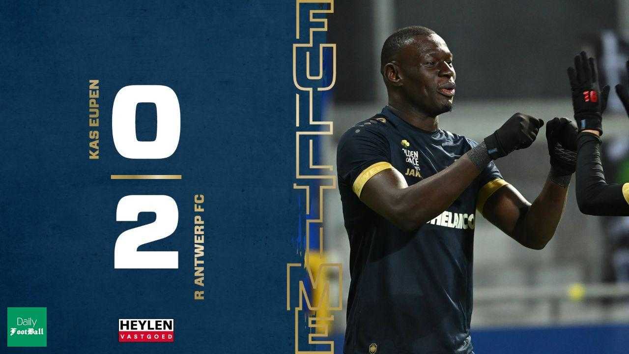 نتیجه بازی آنتورپ و یوپن| پیروزی آنتورپ با کلین شیت علیرضا بیرانوند | دیلی فوتبال