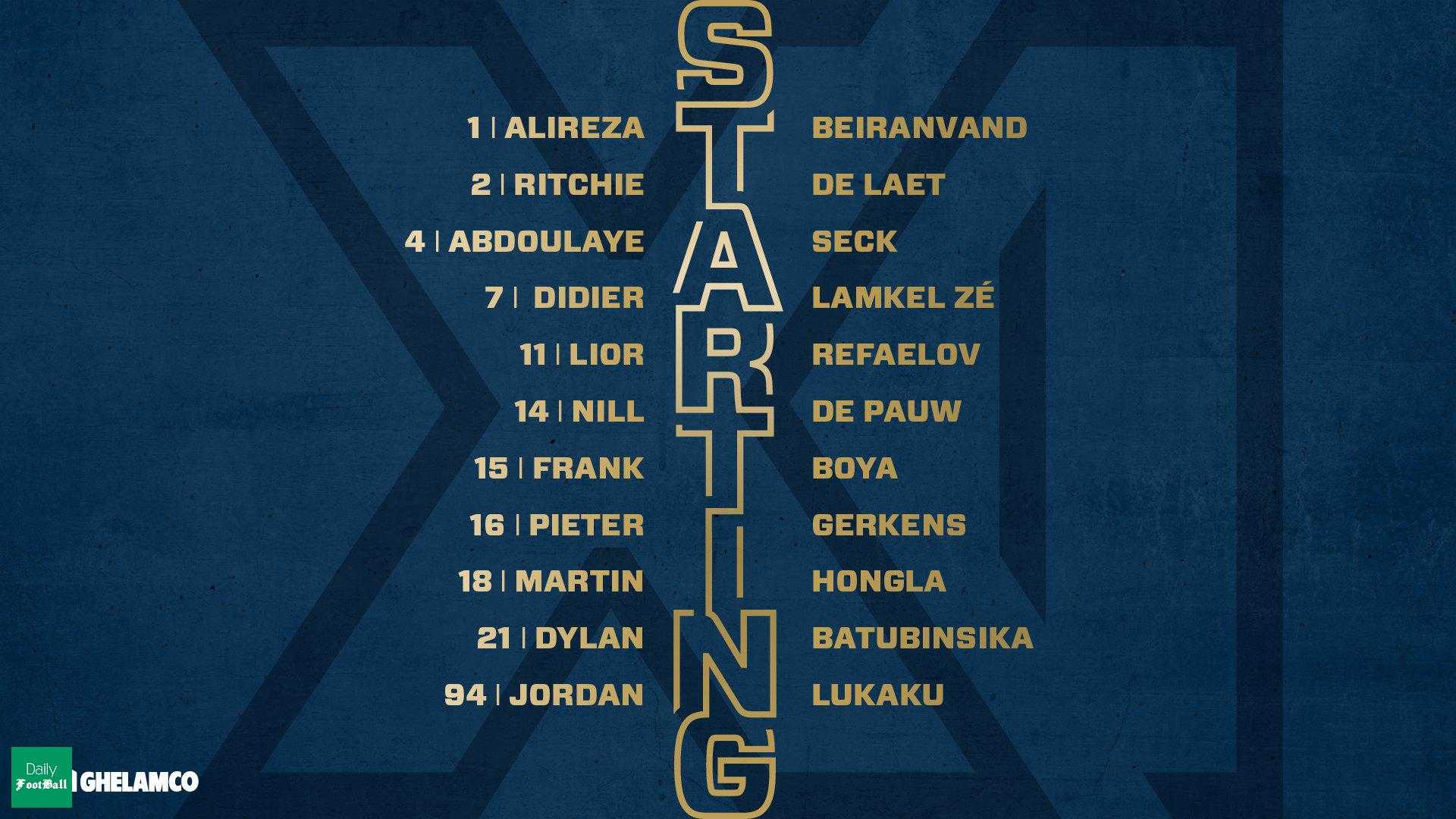 لیگ بلژیک| علیرضا بیرانوند در ترکیب آنتورپ مقابل یوپن برای بازی امشب 7 بهمن 99 لیگ بلژیک| علیرضا بیرانوند در ترکیب آنتورپ مقابل یوپن برای بازی امشب 7 بهمن 99 | دیلی فوتبال