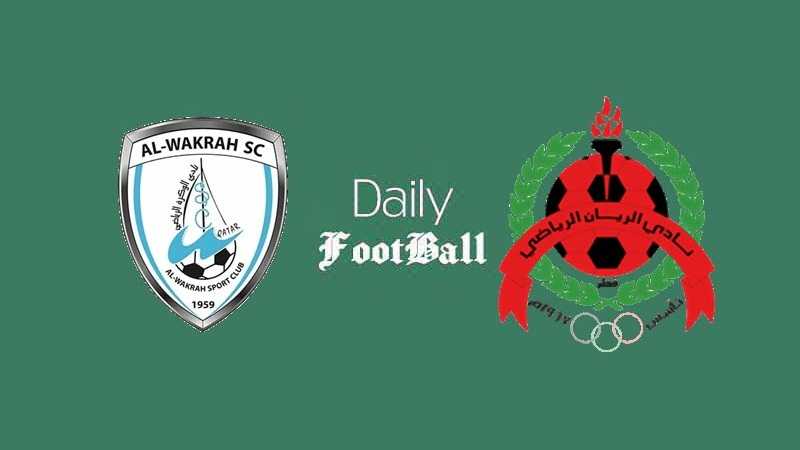 پخش زنده فوتبال| پخش زنده بازی الریان و الوکره امشب سه شنبه 30 دی 99 | دیلی فوتبال