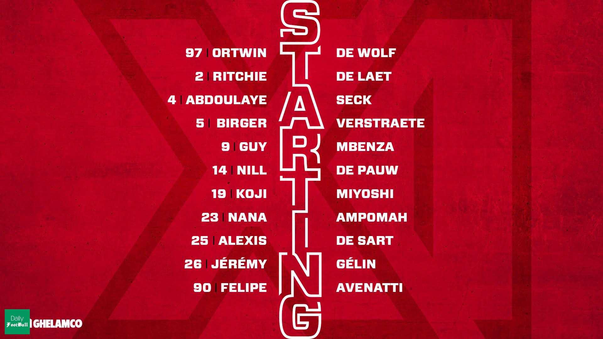 لیگ بلژیک| علیرضا بیرانوند روی نیمکت آنتورپ مقابل لا لوویر برای بازی امشب 14 بهمن 99 لیگ بلژیک| علیرضا بیرانوند روی نیمکت آنتورپ مقابل لا لوویر برای بازی امشب 14 بهمن 99 | دیلی فوتبال