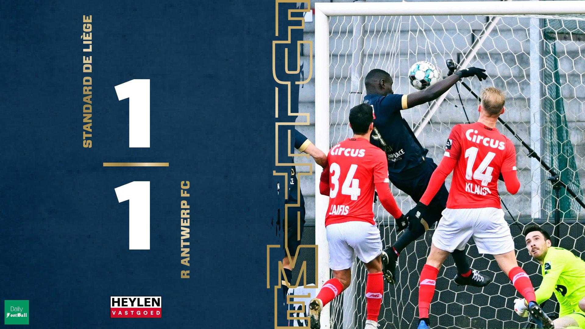 نتیجه بازی آنتورپ و استاندارد لیژ| تساوی آنتورپ در حضور علیرضا بیرانوند | دیلی فوتبال