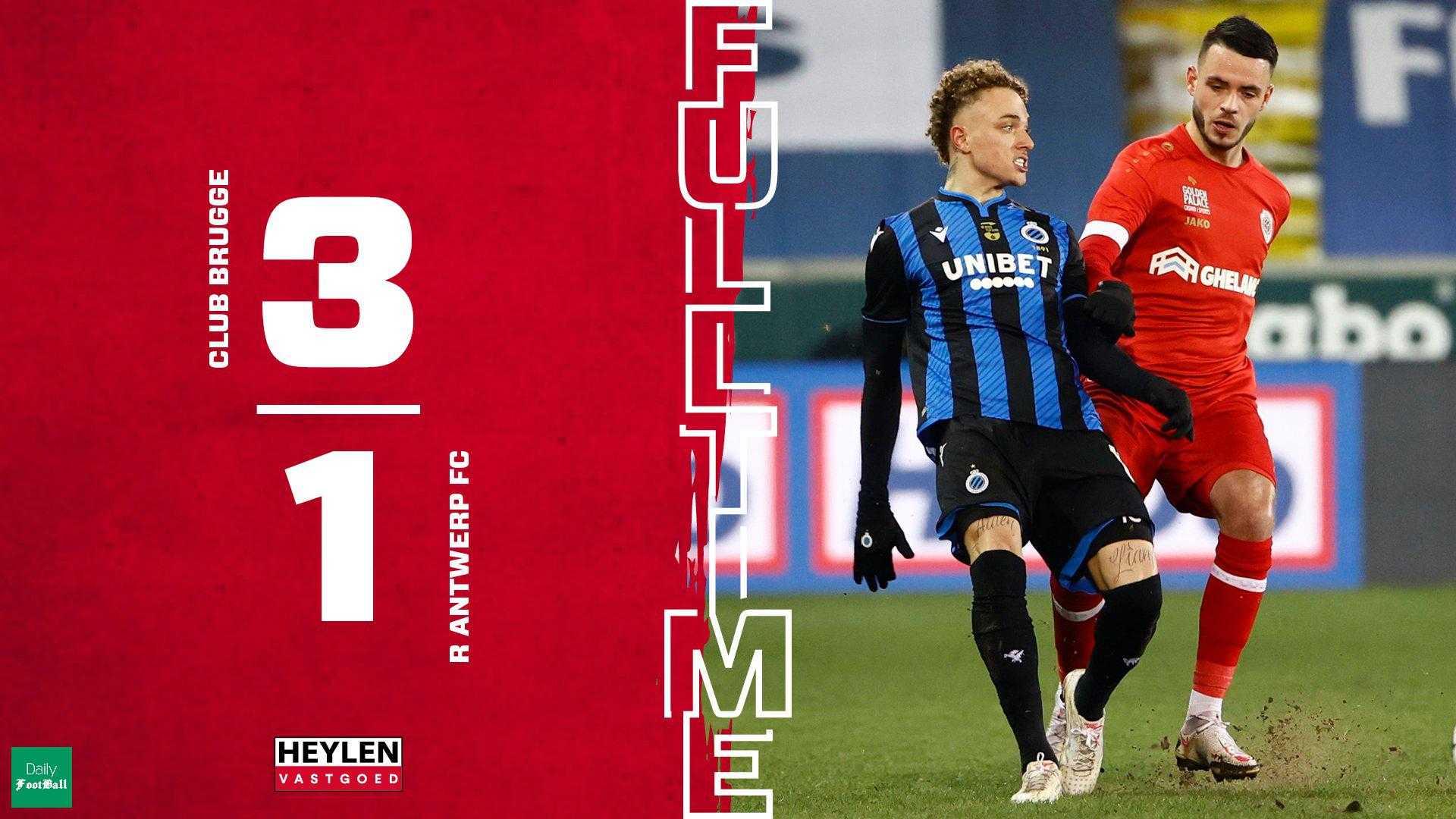 نتیجه بازی آنتورپ و کلوب بروژ| حذف آنتورپ در شب نیمکت نشینی علیرضا بیرانوند نتیجه بازی آنتورپ و کلوب بروژ| حذف آنتورپ در شب نیمکت نشینی علیرضا بیرانوند | دیلی فوتبال