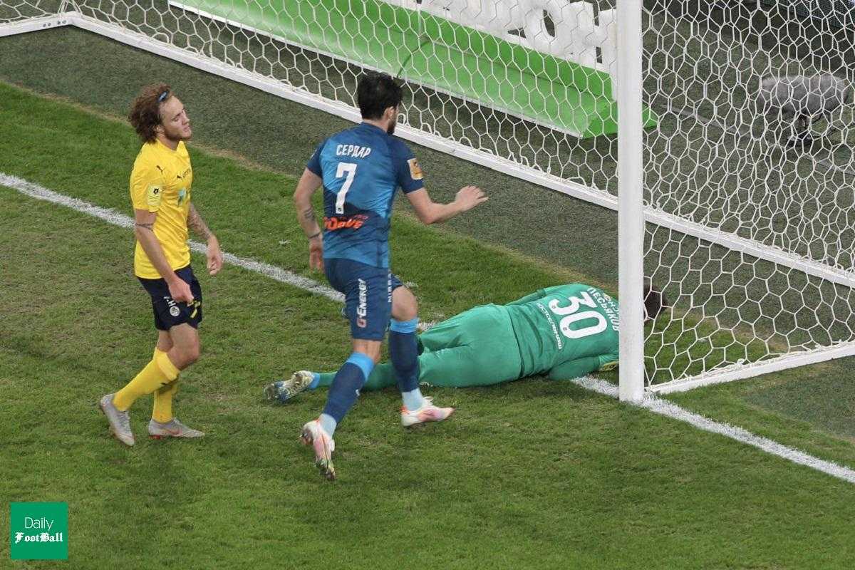 نتیجه بازی زنیت و روستوف| پیروزی زنیت با گلزنی سردار آزمون | دیلی فوتبال