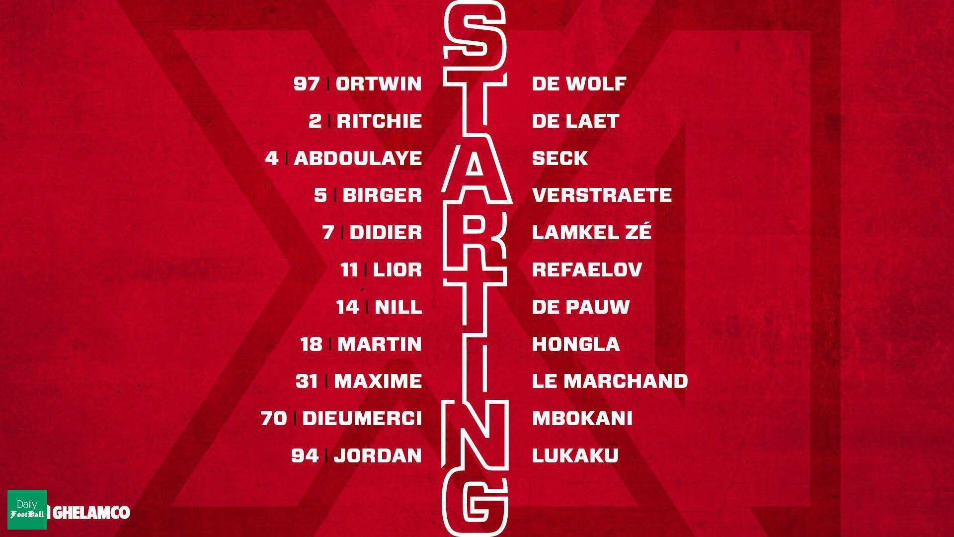 لیگ بلژیک| علیرضا بیرانوند روی نیمکت آنتورپ مقابل کورتریک برای بازی امشب 16 اسفند 99 | دیلی فوتبال