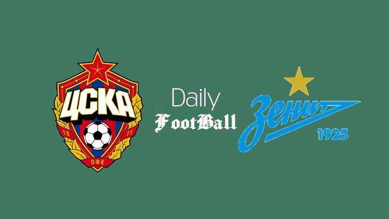 پخش زنده فوتبال| پخش زنده بازی زنیت و زسکا مسکو امشب چهارشنبه 27 اسفند 99 | دیلی فوتبال