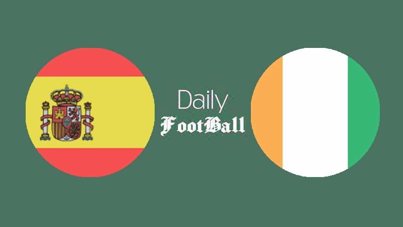 پخش زنده بازی اسپانیا و ساحل عاج امروز شنبه 9 مرداد 1400 | دیلی فوتبال