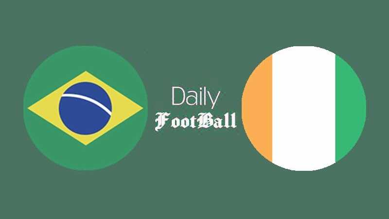 پخش زنده بازی برزیل و ساحل عاج امروز یکشنبه 3 مرداد 1400 پخش زنده بازی برزیل و ساحل عاج امروز یکشنبه 3 مرداد 1400 | دیلی فوتبال