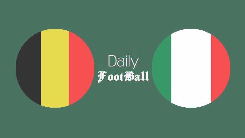 پخش زنده بازی بلژیک و ایتالیا امشب جمعه 11 تیر 1400 پخش زنده بازی بلژیک و ایتالیا امشب جمعه 11 تیر 1400 | دیلی فوتبال